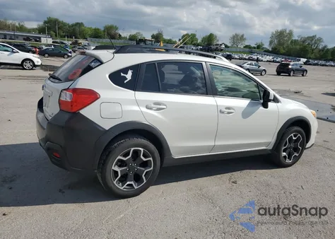 2014 Subaru Xv Crosstrek 2.0 Premium z USA, uszkodzony, nr VIN JF2GPACC8E8329772